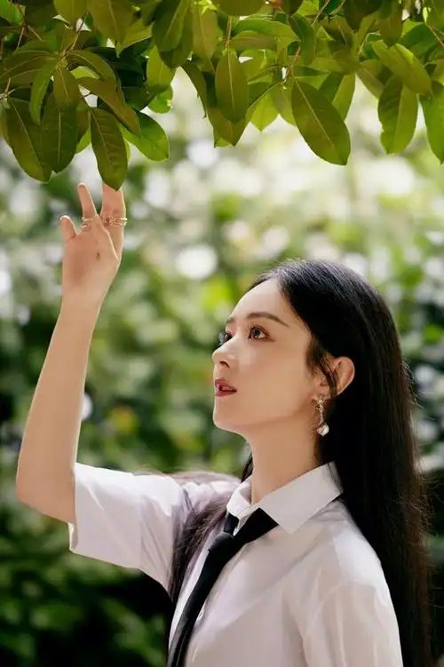 赵丽颖漂亮学姐