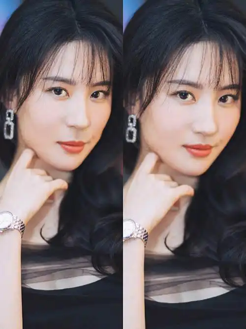 如果问我娱乐圈最美的女明星,我会说:刘亦菲,嫩模时期的angelababy