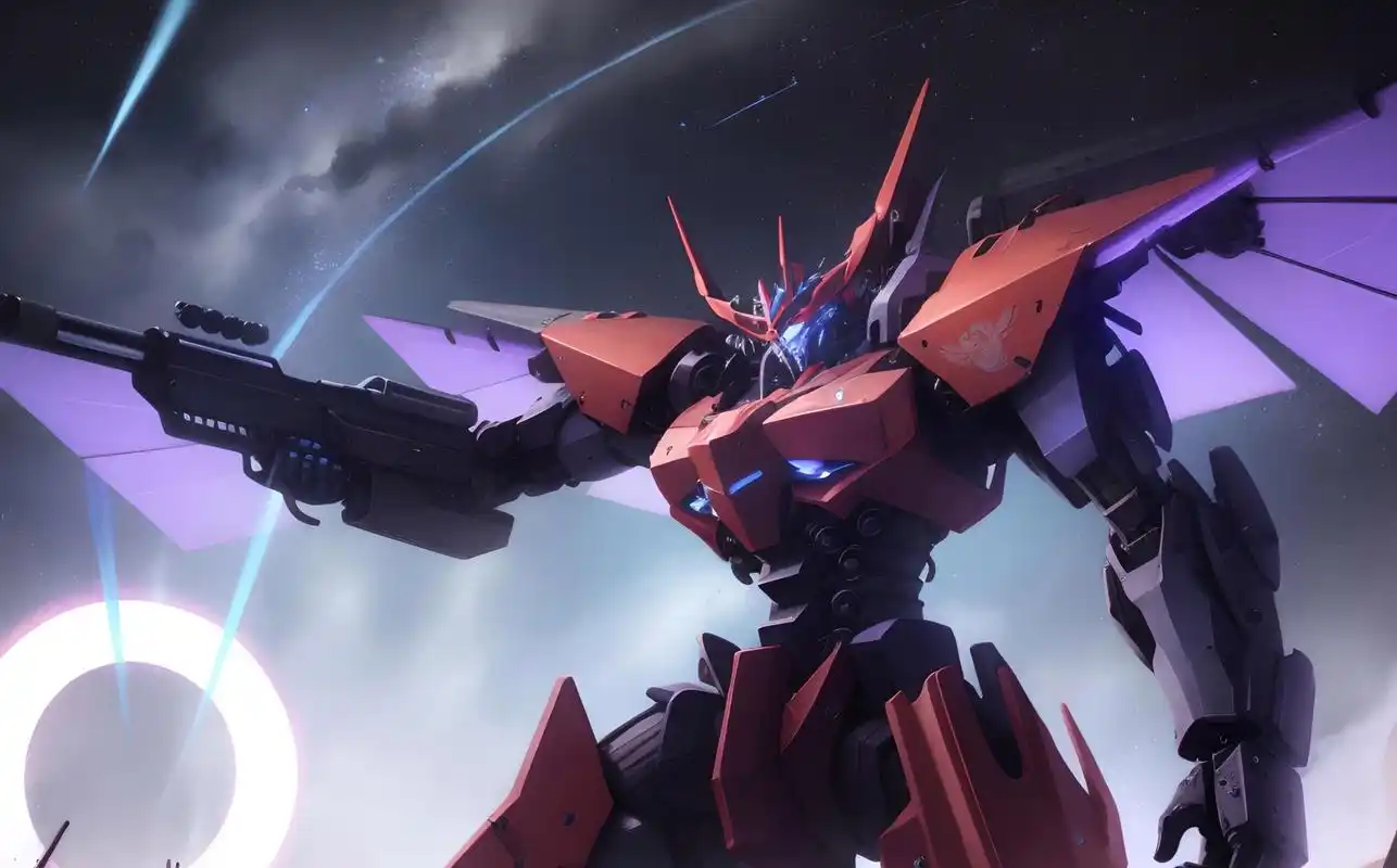 二次元美图##动漫##壁纸##炫酷##动漫机甲##机甲##图片##热血患甲