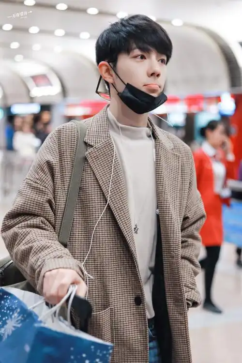 180403大阪北京肖战机场