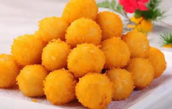 速冻汤圆可以油炸吗炸汤圆不爆的做法