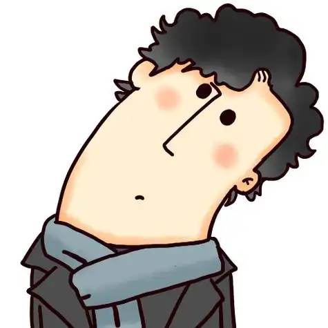 p>歪脖子头像,是小矛绘制的漫画头像. /p>