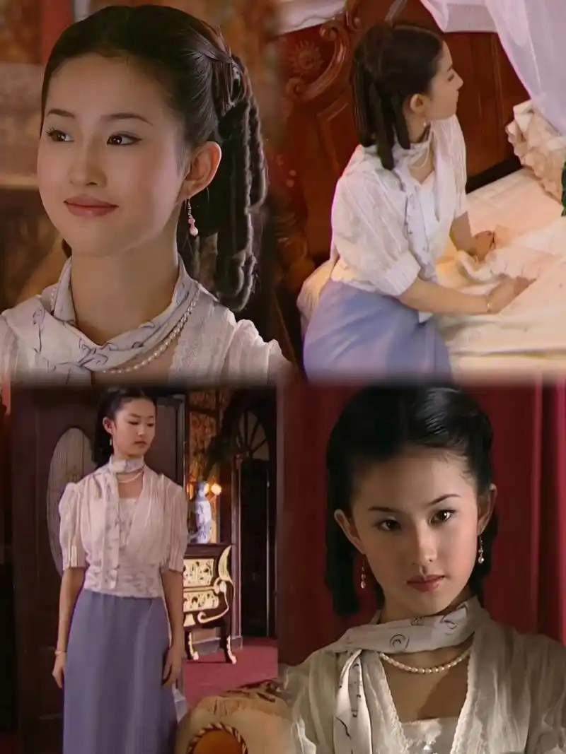 刘亦菲金粉世家成名之作