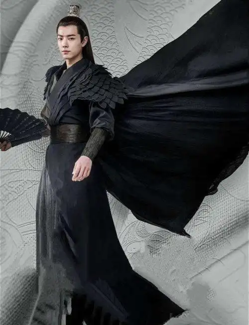 黑衣古装美男之风华绝代,王凯,林更新,赵又廷神仙打架