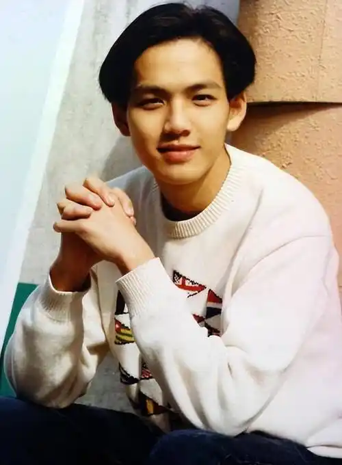 我本人对钟汉良是有角色滤镜的,他年轻时也非常有少年感,古装尤其一绝