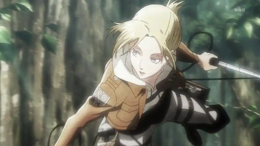 求进击的巨人里面阿尼利昂纳德漂亮的图 无论是视频截图还是怎样的都