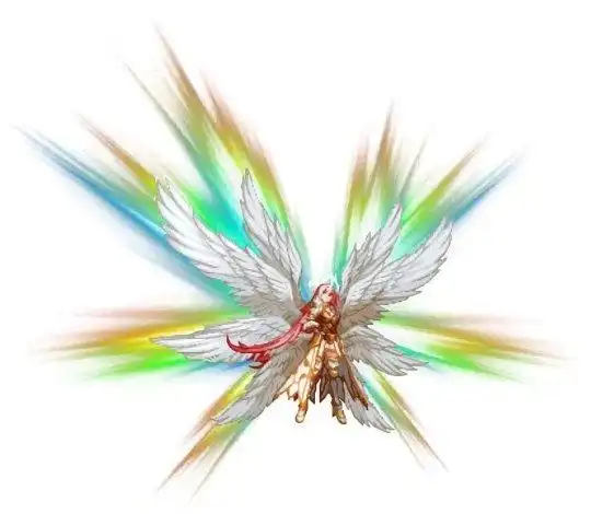 终于遇到了天使梅丹佐,并获得了梅丹佐之力,长出了第八支翅膀