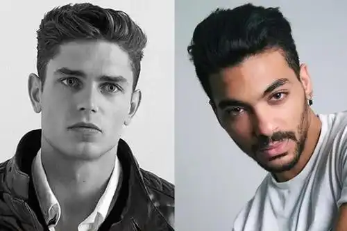 欧美男士清爽短发发型大全