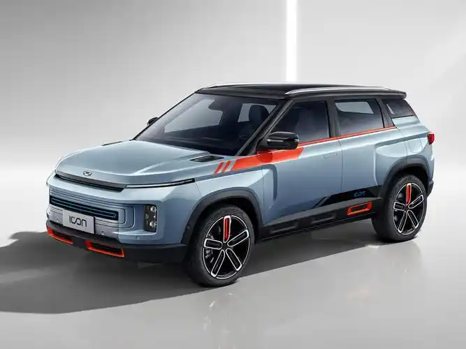 吉利汽车 吉利icon 2021款 1.5td 炽爱