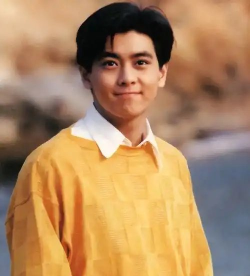 当年凭借一首《十七岁那年的雨季》,林志颖火遍大江南北.