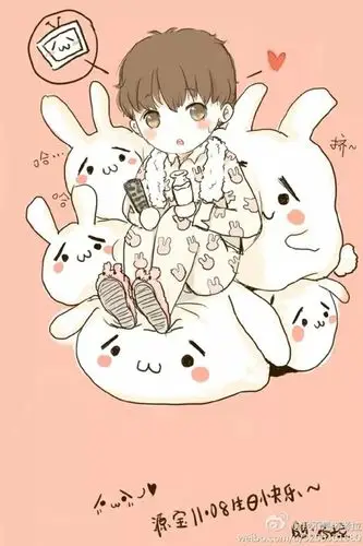 王源q版 wy top 1108 cr:loge