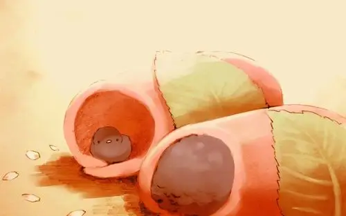 可爱卡通点心高清桌面壁纸