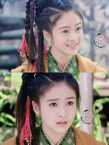 在《神雕侠侣》中,张雪迎饰演的郭襄从剧中就可以看出,这个小姑那是