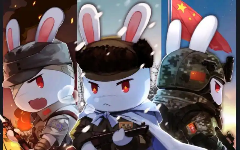 【那年那兔那些事儿】第一季混剪幸福并感激着