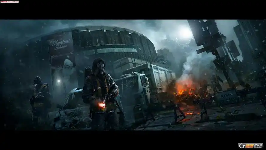 全境封锁uplay客户端解锁壁纸分享 绿色版