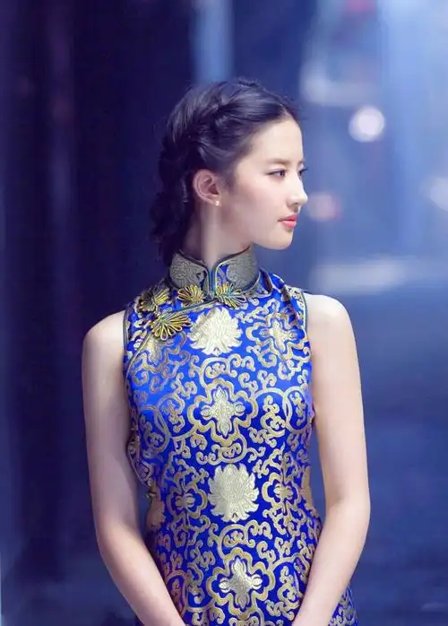 女明星旗袍可以有多绝谁是你心中穿旗袍最美的那个人呢
