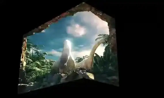 元旦春节裸眼3d动画制作 沉浸式三维动画定制片源全息投影视频