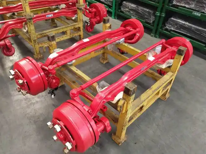 供应东风多利卡d12前桥后桥壳总成货车配件