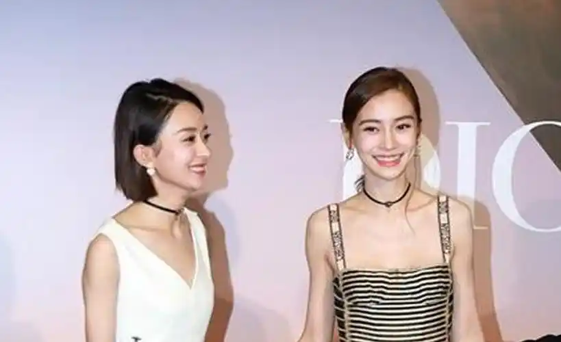 angelababy与赵丽颖同框最美angelababy,你们更喜欢哪一个?
