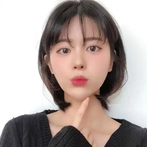 春夏短发,中短发发型推荐:层次剪