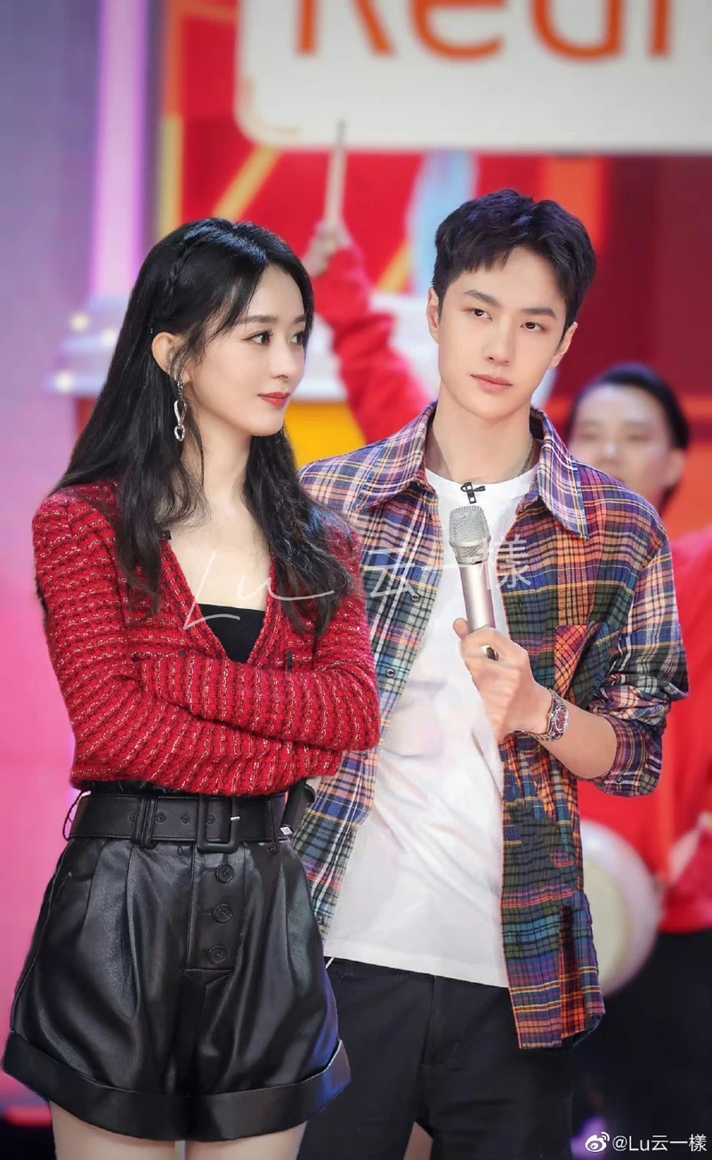 79  >> 9909 今日好心情营业#赵丽颖王一博