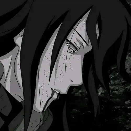 动漫头像暗黑系黑白丧丧头像喜欢这个调调