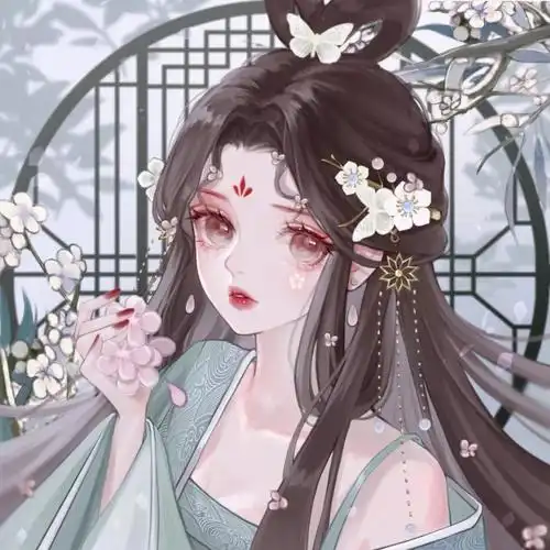 仙气飘飘的古风女生头像9