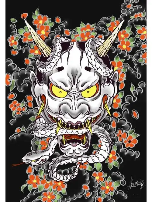 纹身 #真岛吾朗以后我也要纹这个