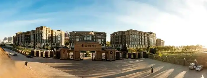 云大附中呈贡校区全景图