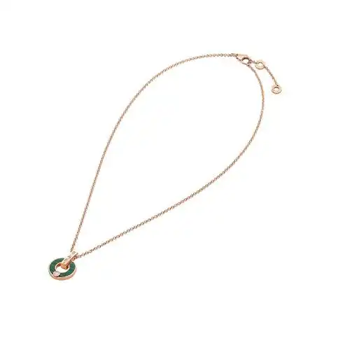 【包邮包税】 bvlgari宝格丽 21年春夏 男士 项链 bvlgari bvlgari