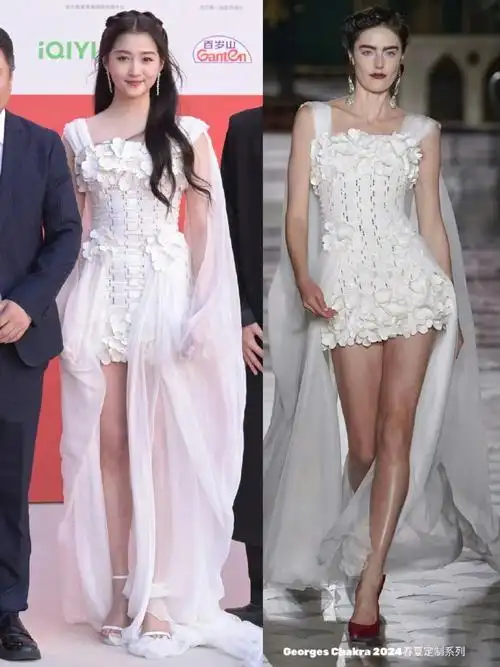 红毯上群星璀璨;女明星们发挥稳定～周也/关晓彤/谭卓/林志玲/娜然