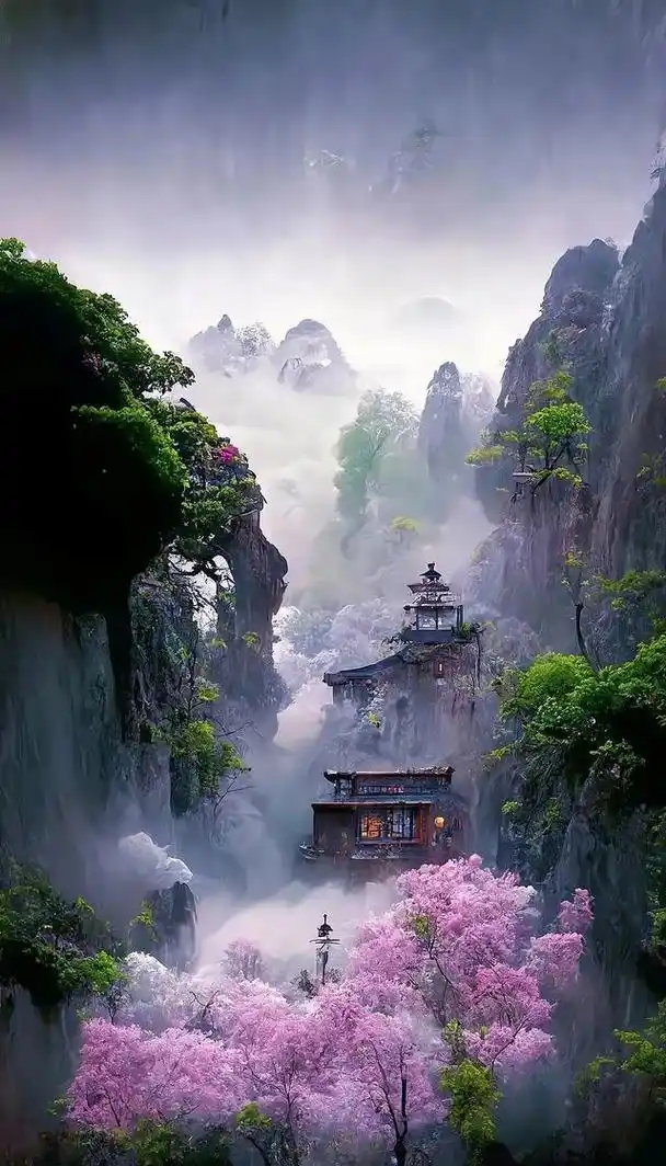 梦幻仙境系列高清壁纸