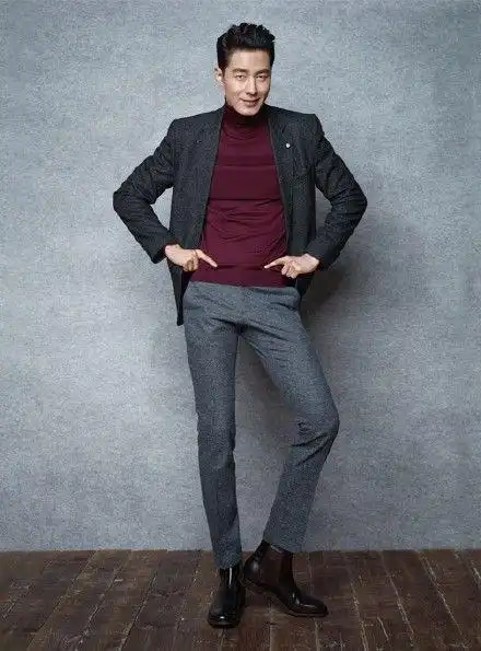 赵寅成为parkland拍摄的冬季画册