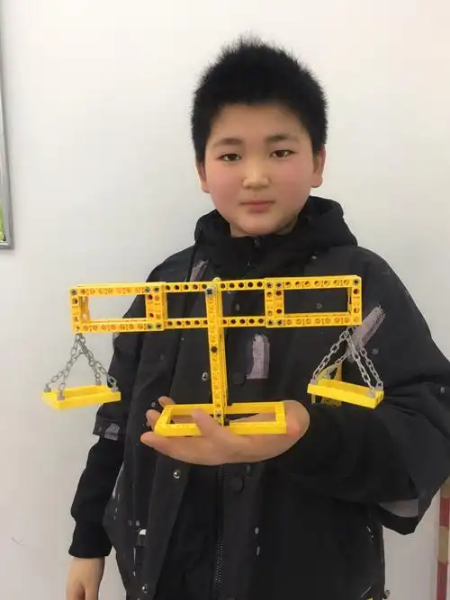 我知道了什么叫杠杆原理,天平就属于等臂杠杆