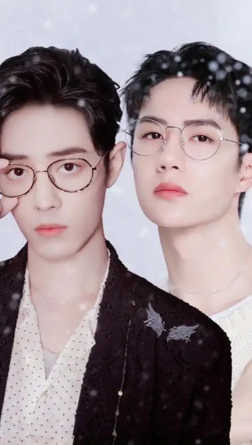 王一博与肖战#都是p的,图源见水印,杠精走开