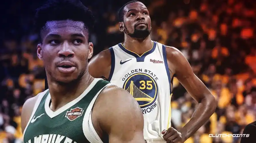 吉安尼斯安特托昆波在2021年评估勇士队时可以考虑到凯文杜兰特的先例