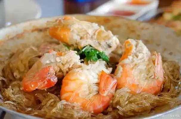 蒜蓉粉丝大虾的家常做法大全