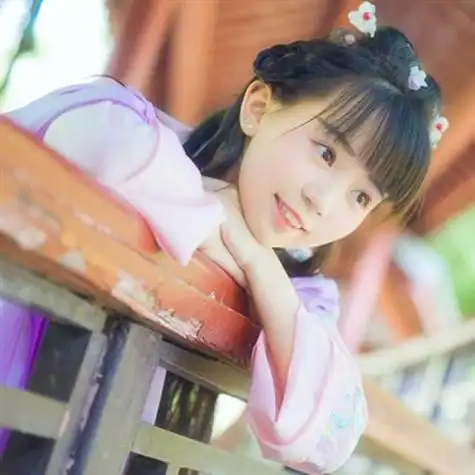 可爱调皮古装女生头像图片 女生头像图片大全 -【爱个性】
