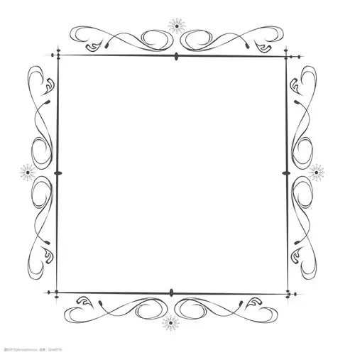 欧式传统花纹边框图片-图行天下图库
