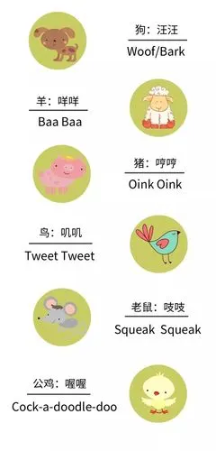 英文中小狗的叫声竟然不是汪汪一起来学习动物叫声的正确表达