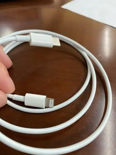 充电器iphone11 pro max /8/x/xr/plus 18w pd快充数据线充电头晒单图