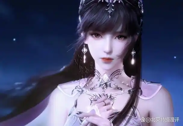 斗罗大陆:小舞"柔骨神装"优化调整,细化五官,新发型也太美了