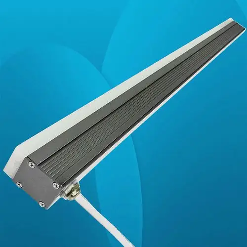 定制加工led亚克力线条灯90直角轮廓线条灯户外线性灯批发12w