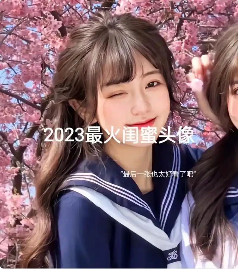 "你是我寡淡无言青春里最特别的存在"#闺蜜头像 #闺蜜头像一 - 抖音