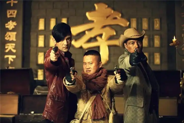 年代传奇动作大戏绝密孝金今晚19点上海东方电影频道火热开播