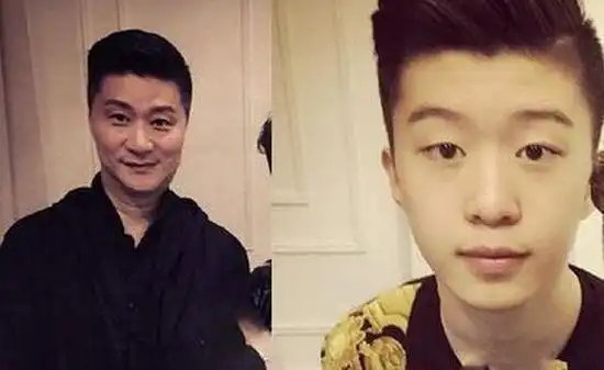 范妈妈才生了小儿子,由于这个年龄差太大,让很多人怀疑范丞丞不是范冰