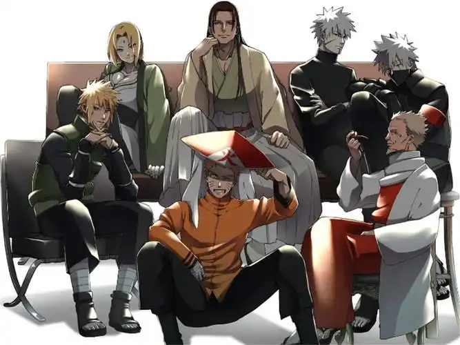 原创五大忍村历代五影中最弱的5位罗砂能压制守鹤鹿丸主要靠智商