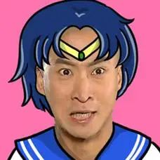 精神污染恶搞张翰微信表情包 变异了的美少女战士