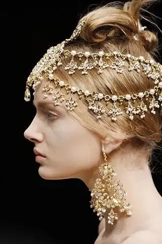 美好的美丽的头饰mcqueen