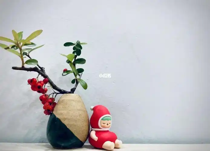 花艺  #插花  #花与花器  #火棘果  #家居装饰分享  #家居  #年熄花